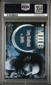 2002 Inkworks Men In Black II Autograph Tony Shalhoub as Jeebs Auto #A4 PSA 9